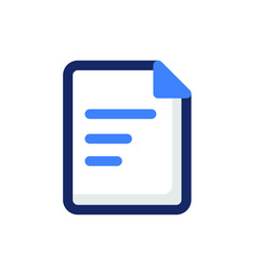 blue folder icon with shadow