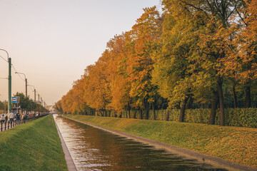 Park in Saint Petersburg