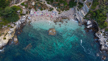 Beach in Sicily, Italy