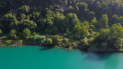 Lake of Nemi, Italy