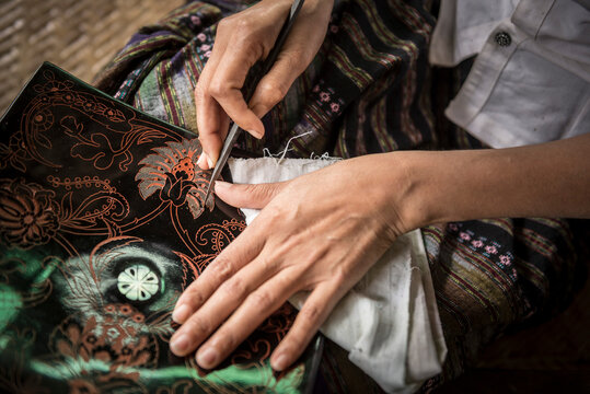 Lacquerware, Bagan (Pagan), Myanmar (Burma)