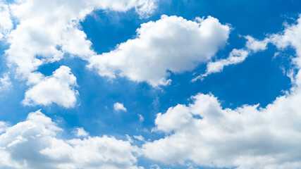 Obraz premium 青空・雲