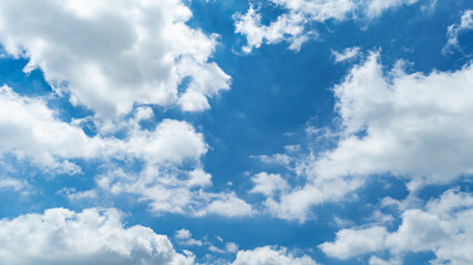 Fototapeta premium 青空・雲