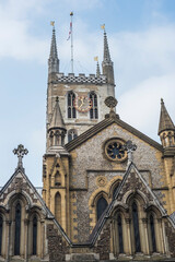 Fototapeta na wymiar Southwark Cathedral, Southwark, London, England