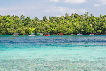 Iboih Beach Bay, Pulau Weh Island, Aceh Province, Sumatra, Indonesia, Asia