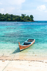 Fototapeta na wymiar Iboih Beach, Pulau Weh Island, Aceh Province, Sumatra, Indonesia, Asia