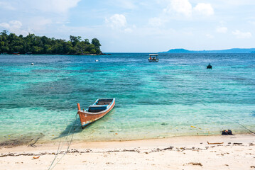Fototapeta na wymiar Iboih Beach, Pulau Weh Island, Aceh Province, Sumatra, Indonesia, Asia