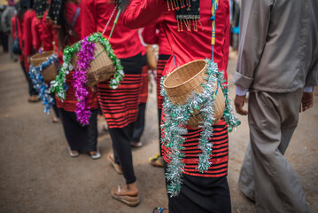 Pindaya Cave Festival, Pindaya, Shan State, Myanmar (Burma)