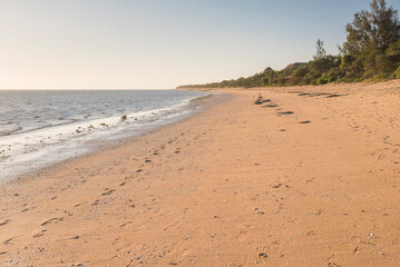 Ifaty Beach at sunset, South West Madagascar, Africa
