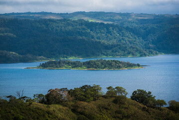 Fototapeta na wymiar Arenal Lake, Alajuela Province, Costa Rica, Central America