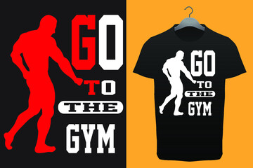 Gym tshirt designs Images, Stock Photos & Vectors | gym t shirt design adobe stock