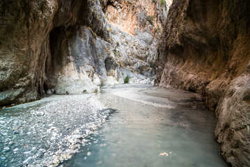 Saklikent Gorge, Saklikent National Park, Fethiye Province, Lycia, Anatolia, Turkey, Eastern Europe