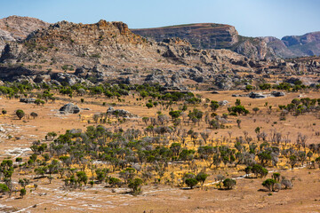Isalo National Park, Ihorombe Region, Southwest Madagascar