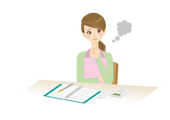 Fototapeta premium 主婦