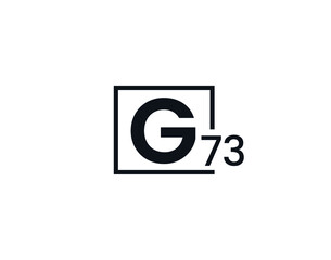 G73, 73G Initial letter logo