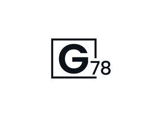G78, 78G Initial letter logo