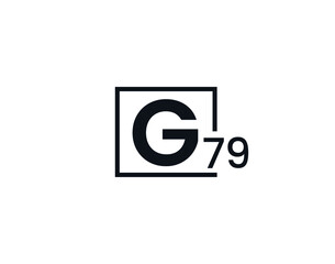 G79, 79G Initial letter logo