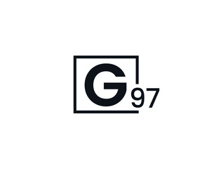 G97, 97G Initial letter logo