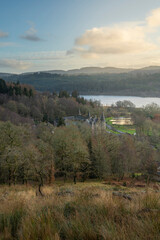 Tigh Mor Trossachs, Loch Lomond and the Trossachs National Park, Scottish Highlands, Scotland, United Kingdom, Europe