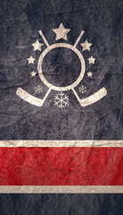 Washington Capitals ice hockey team uniform colors