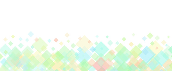 抽象的な菱形の背景素材