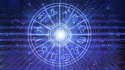 Astrology Horoscope Pattern Texture Background , Graphic Design