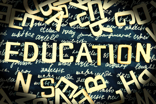 Verschiedene Buchstaben und die Bildung