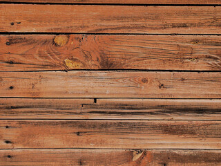 Fototapeta premium Old wood planks, aged wall
