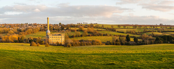 Bliss Tweed Mill, a 19th century factory, Chipping Norton, Oxfordshire, The Cotswolds, England, United Kingdom, Europe