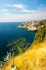 Hotel at a tourist resort, Dubrovnik, Mediterranean Coast, Dalmatia (Dalmacija), Croatia