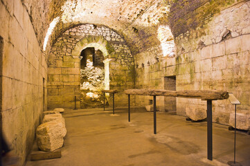 Photo of Diocletians palace Underground Halls, Split, Croatia
