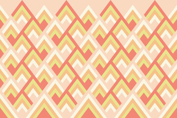 colorful orange abstract pattern seamless background