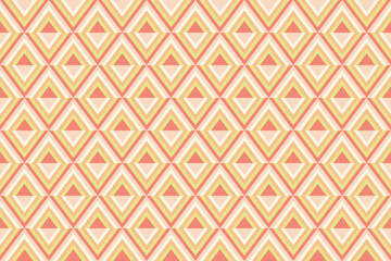 geometric pattern. Abstract  orange colorful seamless texture for decoration.