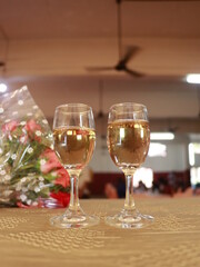 apple juice for wedding reception
