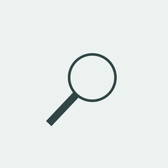 Search vector icon illustration sign