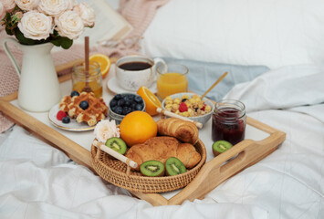 Breakfast in bed
