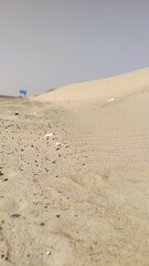 footprints in the sand