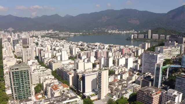 Rio de Janeiro, Leblon District, General Osorio Square. Brazil.