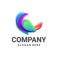 Obraz premium Illustration vector graphic of Bird Coloring, good for Logo design