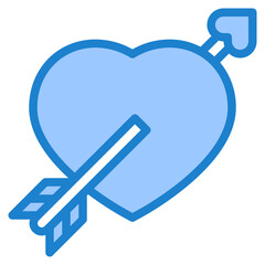 cupid blue style icon