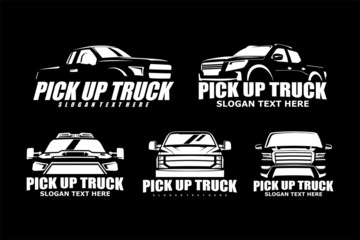 truck pick up logo design vector  © THE LASTMINI