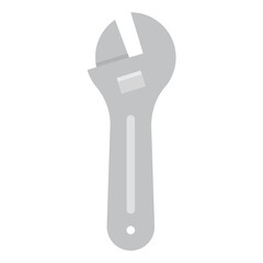 spanner flat icon