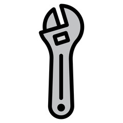 spanner line icon