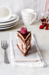 chocolate raspberry cake