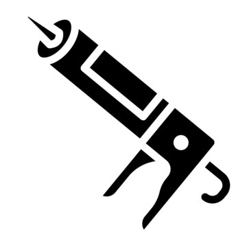 Caulk Glyph Icon