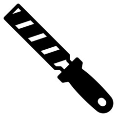 rasp glyph icon