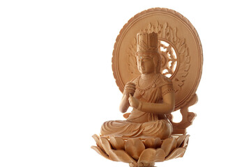 日本仏教真言宗のご本尊大日如来の仏像4