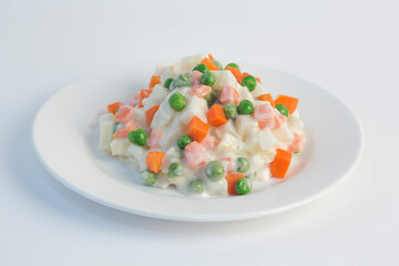Fast food item dishes