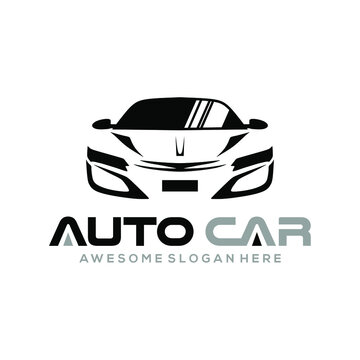 Car logo vector, car concept logo design modern template
