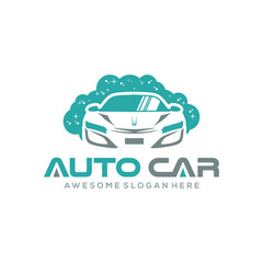 Car logo vector, car concept logo design modern template